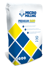 Micro Milling Premium 3600 Thin Set (Available in White & Grey, A blend of Portland cement, graded sand and special additives including re-dispersible polymers which are designed to improve adhesion and provide greater bond strength.