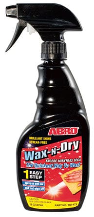 ABRO 1-Step Wax-N-Dry WD-473 (MABRO043)