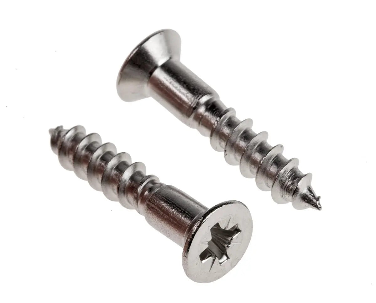 Wood Screws Counter Sunk steel screws are considered to be the best for woodworking and interior DIY due to their strength and versatility