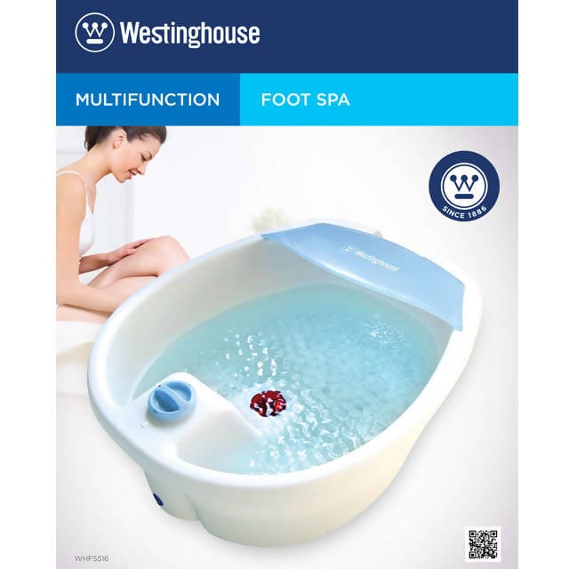 Westinghouse Multifunction Foot Spa Bath Pedicure Tub,WHFS516-Bulk Buys- 4 Pcs Per Case